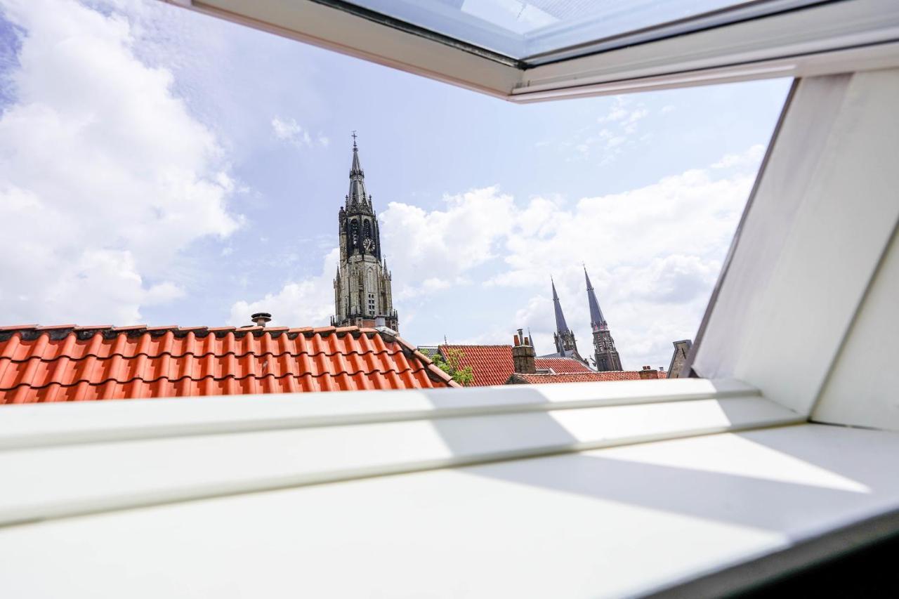 Beautiful Apartment With Loft Delft Esterno foto