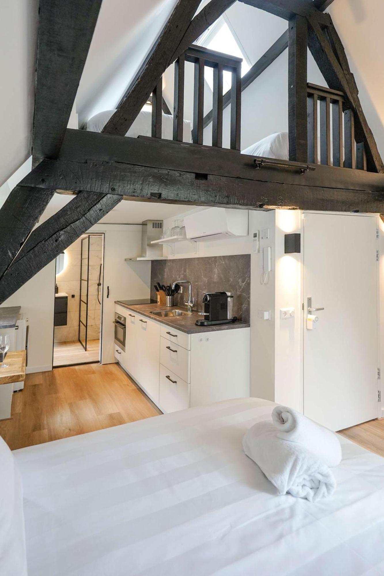 Beautiful Apartment With Loft Delft Esterno foto